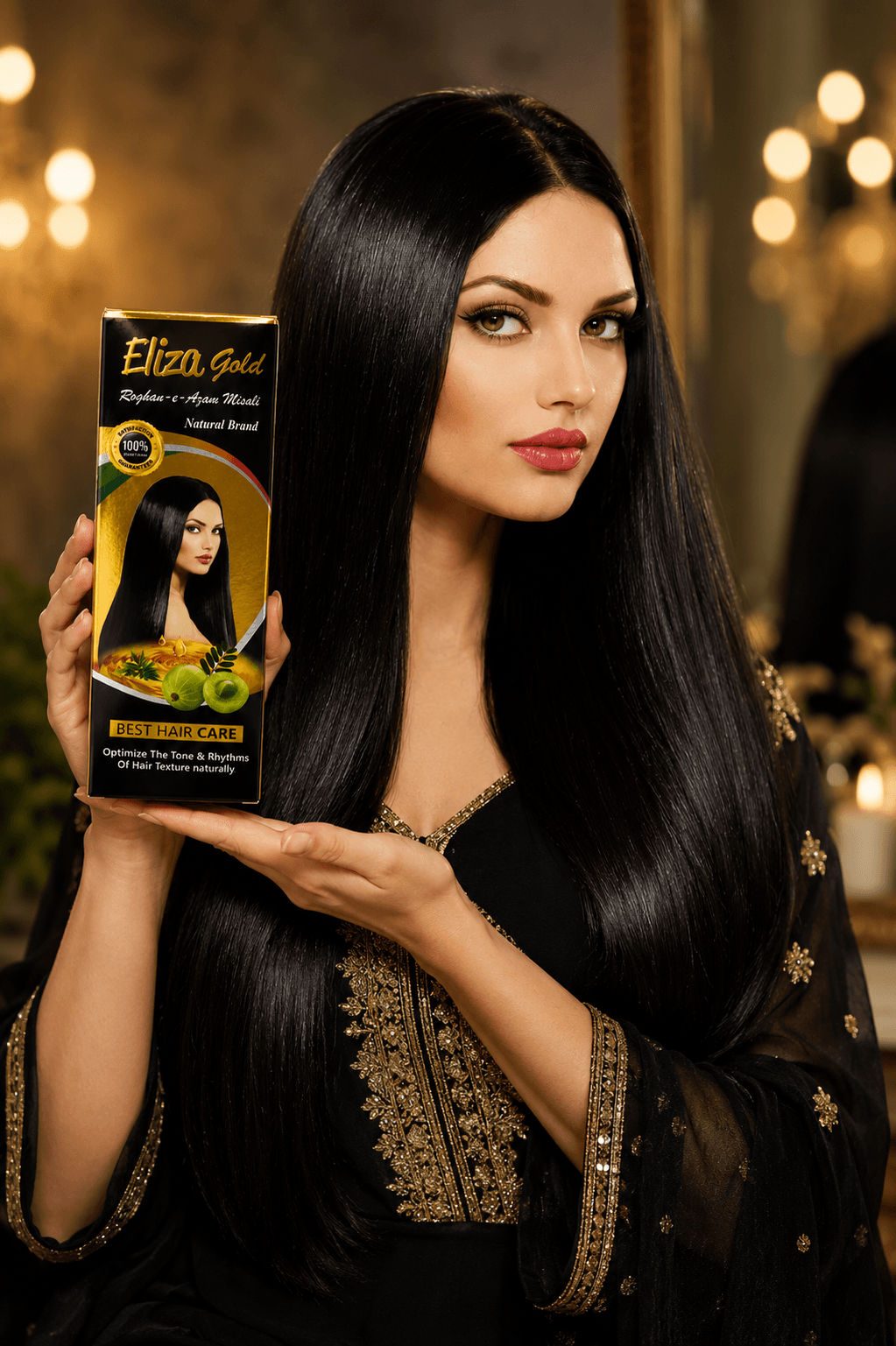 Eliza Gold Brand Ambassador Model